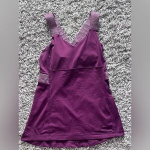 Lululemon tank top sz S